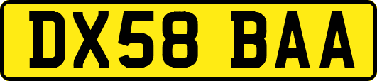 DX58BAA