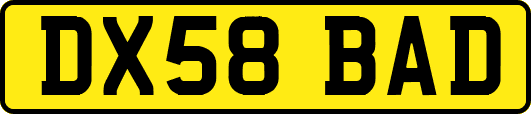 DX58BAD