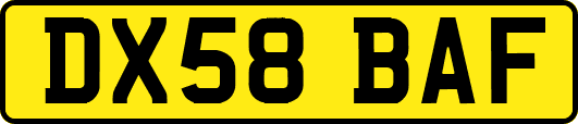 DX58BAF