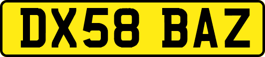 DX58BAZ