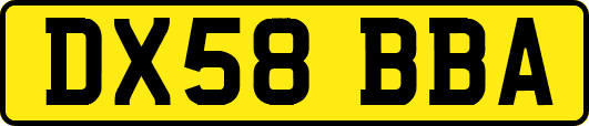DX58BBA