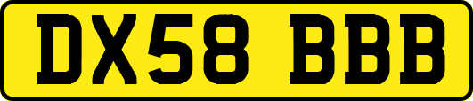 DX58BBB