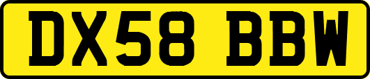 DX58BBW