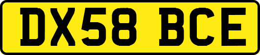 DX58BCE