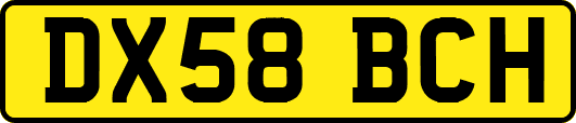 DX58BCH