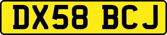 DX58BCJ