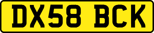 DX58BCK