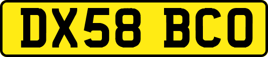 DX58BCO