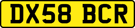 DX58BCR