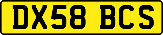 DX58BCS