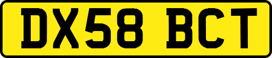 DX58BCT