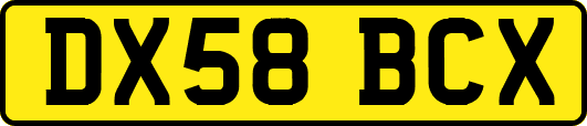 DX58BCX