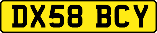 DX58BCY