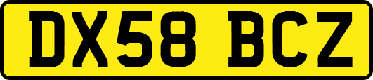 DX58BCZ