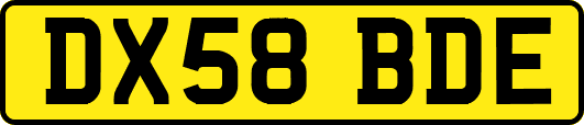DX58BDE