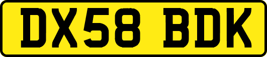 DX58BDK