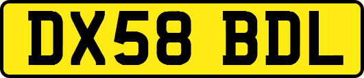 DX58BDL