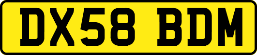 DX58BDM