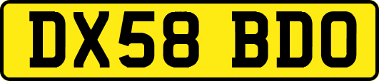 DX58BDO