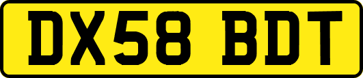 DX58BDT