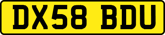 DX58BDU
