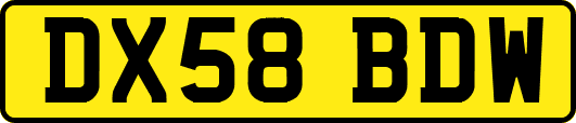 DX58BDW