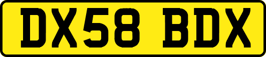 DX58BDX