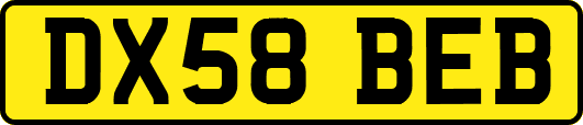 DX58BEB