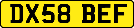 DX58BEF