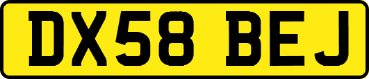 DX58BEJ