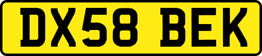DX58BEK