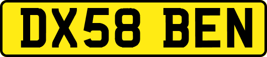 DX58BEN