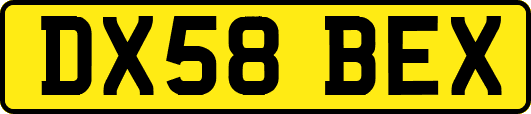 DX58BEX