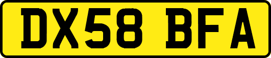 DX58BFA