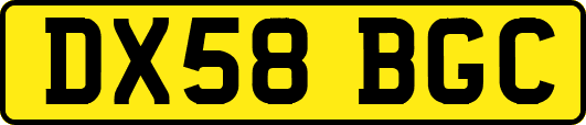DX58BGC