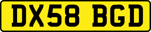 DX58BGD