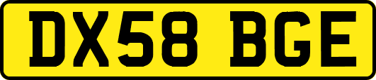 DX58BGE