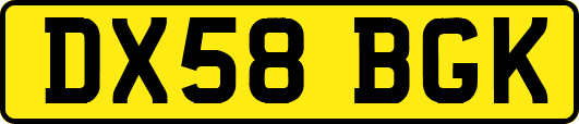 DX58BGK