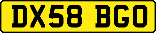 DX58BGO