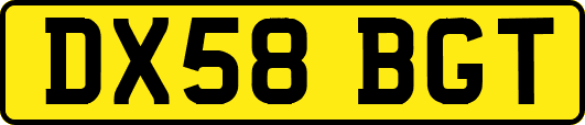 DX58BGT