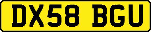 DX58BGU