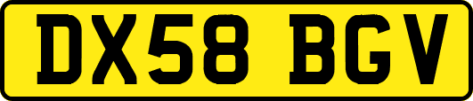 DX58BGV