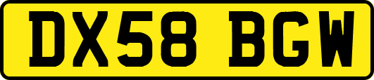 DX58BGW