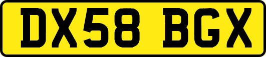 DX58BGX