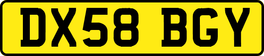 DX58BGY