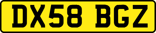 DX58BGZ
