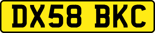 DX58BKC