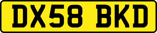 DX58BKD