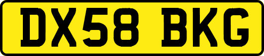 DX58BKG