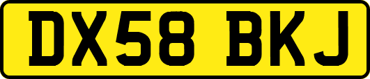 DX58BKJ